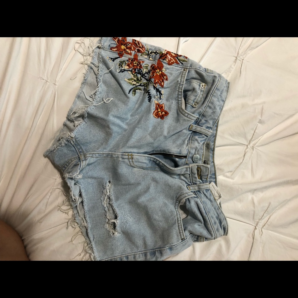 Top shop shorts